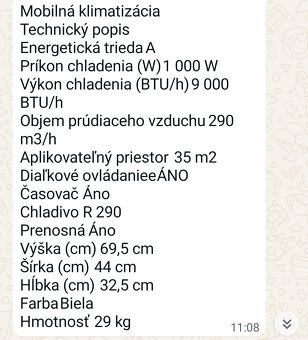 Mobilná klimatizácia - 8