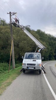 Ponúkam prenájom Autoplošiny/Pohyblivej pracovnej plošiny - 8