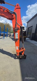 Pásový bagr Kubota KX80-4, rok výroby 2018, 4.215 motohodin - 8