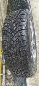 Alu disky RACINGLINE 4x100 R15 + ZIMNE PNEU - 8