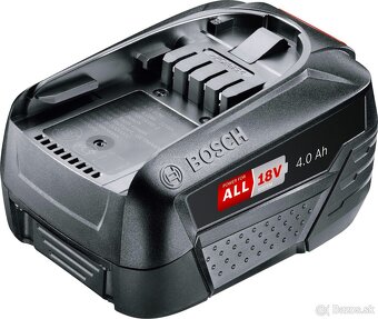 Nástenný držiak na batériu Bosch 18V Power for All - 8