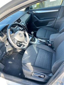 Škoda Octavia III 2.0TDI 4x4 - 8