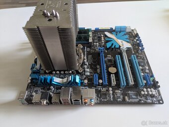 Set MB,CPU + chladic a RAM - 8