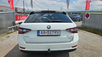 Škoda Superb Combi 2.0 TDI 190k 4x4 Laurin&Klement DSG EU6 - 8