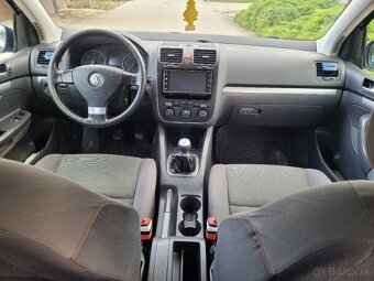 Predám volkswagen golf 5 1.9 tdi diesel kw 77 r.v 2007 - 8
