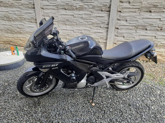 Kawasaki ER6F 650 ABS vstrekovanie 2007 ✅ - 8