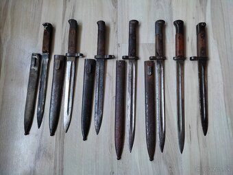 Cetnicky bodak, RU bodaky vz. 1888, CSZ vz. 24 - 8