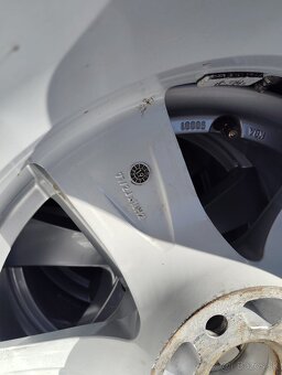 Zimná sada hliníkové disky 5x112 + pneumatiky 235/55 R18 - 8