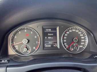 Vw golf 6 plus benzín 145 tisíc km - 8