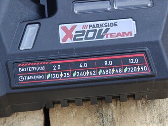 PARKSIDE • smart nabíjačka akumulátorov PLGS 2012 A1 - 8