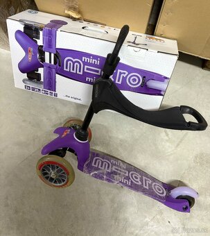 Kolobežka mini micro deluxe nova - 8