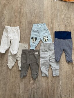 Chlapčenské detské body, legíny, tepláky veľ. 56 - 8