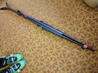 Detské Backcountry bežky asnes mountain race v 140 - 8