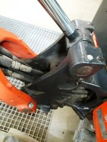 1.9t minibagr Kubota KX019 roztah, 3 lopaty - 8