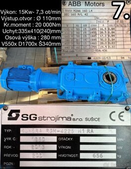 Elektroprevodovky KUMERA - 8