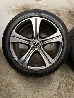 Letná sada 5x112 R18 , 245/45/18 Mercedes Benz E Class W213 - 8