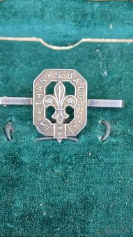 Skautský strieborny odznak. - 8