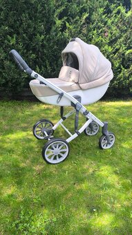Kombinovaný kočík 3v1 ANEX Sport M type - 8