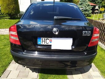 Skoda octavia 2 sedan, cierna 1.9tdi 77kw - 8