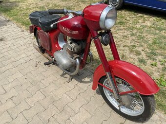 Jawa 350 / 354 kývačka r.v. 1956, Doklady - 8