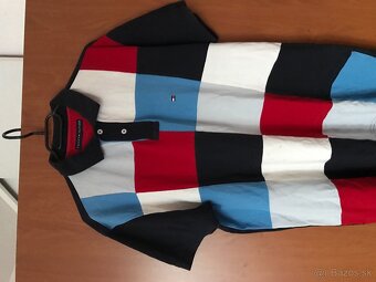 TOMMY HILFIGER originál extra limit pánske polotricko L/XL - 8