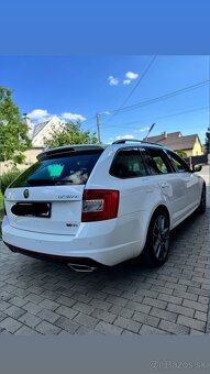 Škoda Octavia VRS 2.0 TDI 159kW DSG – TOP - 8