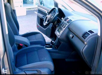 VW TOURAN 2.0TDI - PREDAJ AJ NA SPLÁTKY - 8