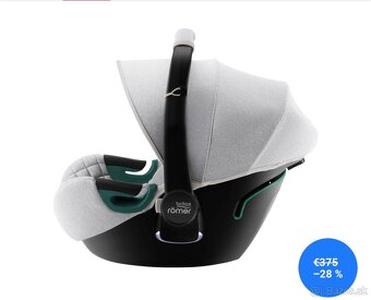 Autosedačka so základňou BRITAX RÖMER Baby Flex iSense - 8