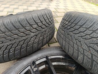 Zimné pneumatiky 205/50 R17 na elektronoch 5x112 - 8