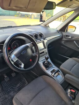 Ford Galaxy 2,0tdci 7miestne rok 2008 - 8