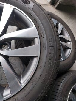 Alu disky 5x114,3 r15 na Mazda, Kia, Hyundai pneu 195/65 r15 - 8