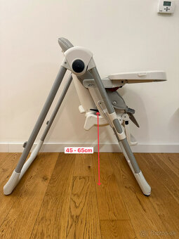 Jedálenská stolička Peg-Pérego Prima Pappa ZERO3 - 8