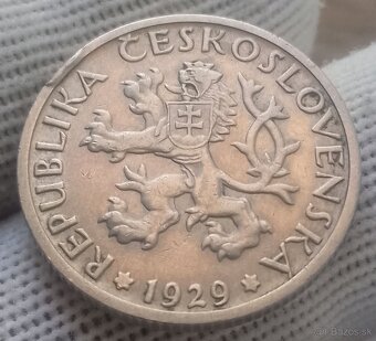 Československé koruny č.1. - 8