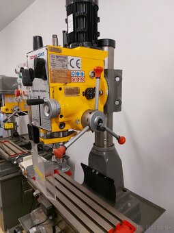 Vrtačko frézka TECHNOLOGIS ZX 7045 B 400 V 390 kg - 8