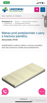 Antidekubitný matrac - 8