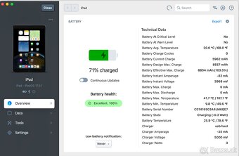 Nový Apple iPad 9.Gen 10.2”64gb Wifi Spacegray záruka - 8