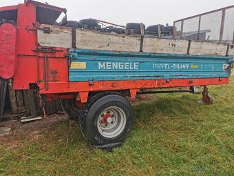 Rozmetadlo maštaľneho hnoja. - 8