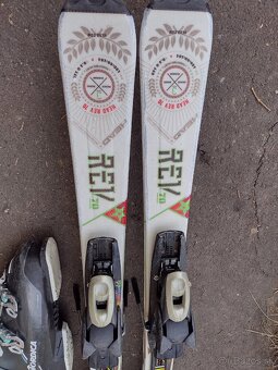 lyže 150cm - 8