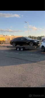 2-nápravový Prívesných vozík - 8