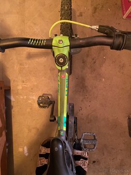 Cube chlapčenský bicykel 16 - 8