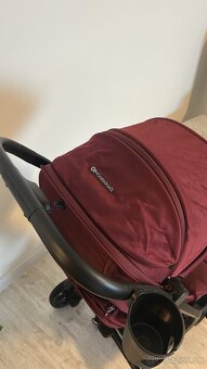Športový kočík - Kinderkraft Select Nubi 3 Dark Ruby - 8