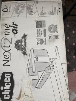 Detská postieľka Next to mé do 9kg. - 8