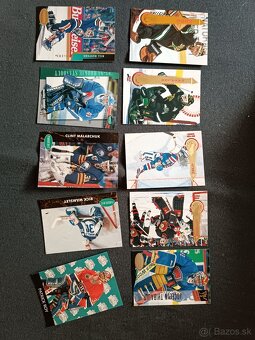 Hokejové kartičky - 8