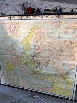 Staré školské mapy - 8