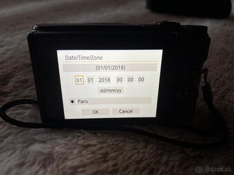 Canon PowerShot SX740 HS Lite čierny - 8