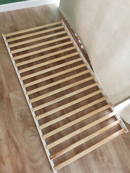 Klups Marsell 140x70 White detská postieľka - 8