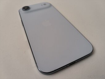 apple iphone Air 256gb Sky Blue / Batéria 100% - 8