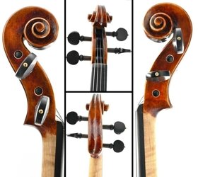 husle 4/4  Stradivari " Smith-Quersin 1714" model - 8