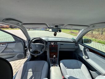 Mercedes W210 E200CDi v originálnom stave - 8