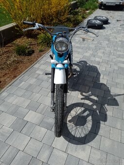 ✅Jawa 90 Cross, rok výroby 1970
 - 8